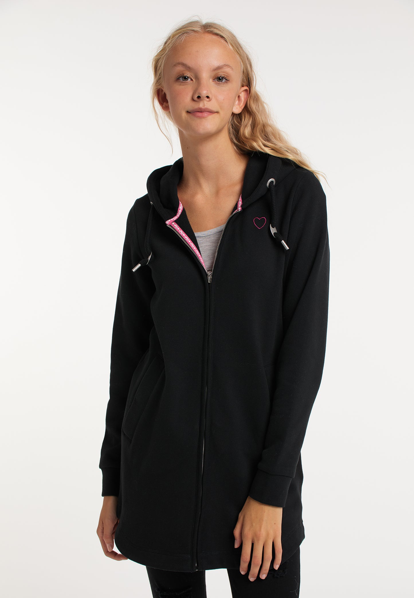 myMo women's sweat coat