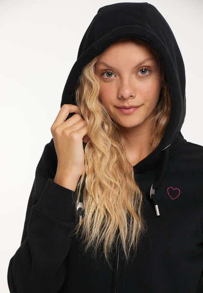 myMo women's sweat coat