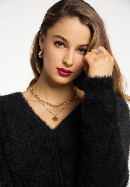faina women's knitted sweater
