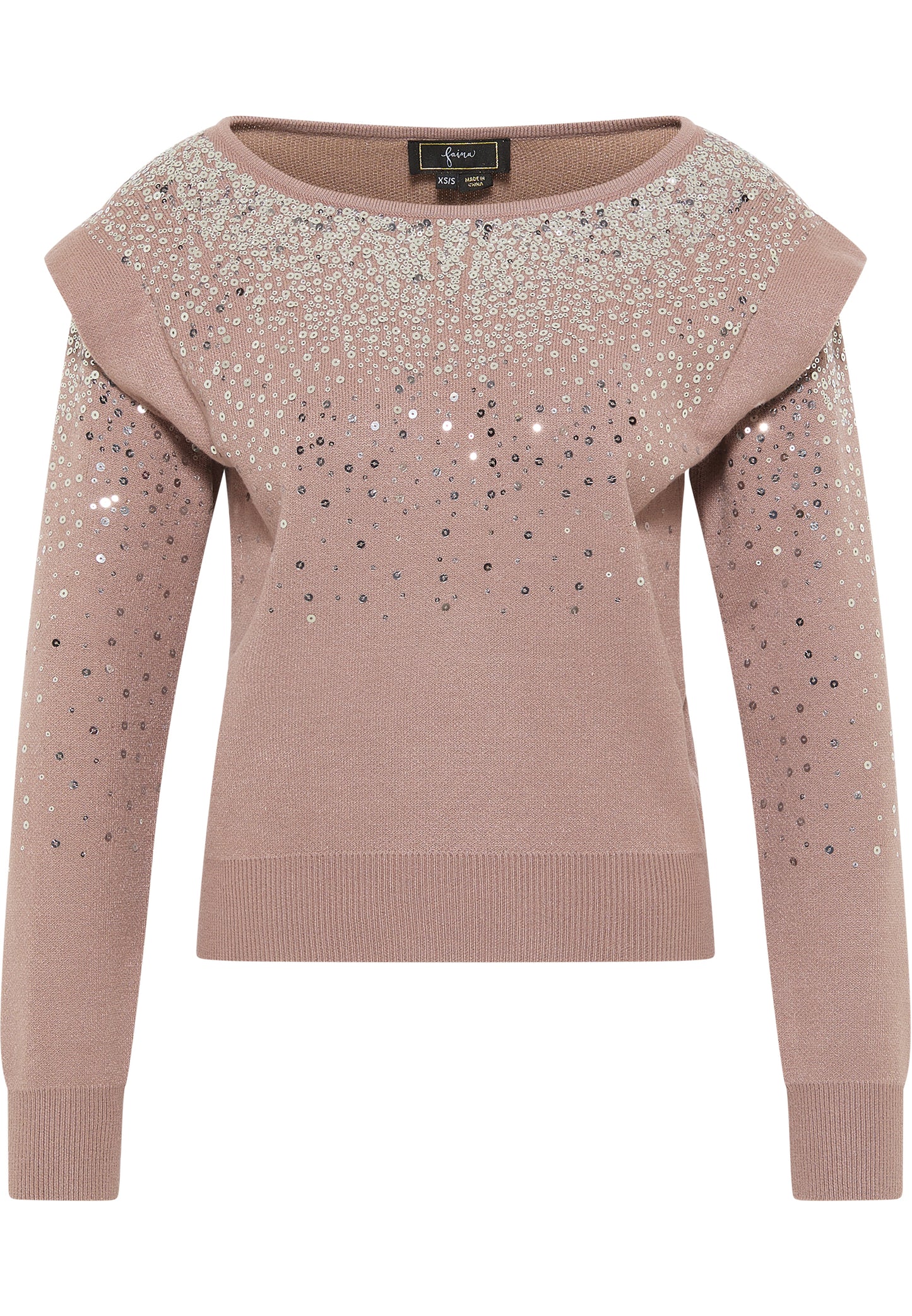 faina damski sweter dzianinowy