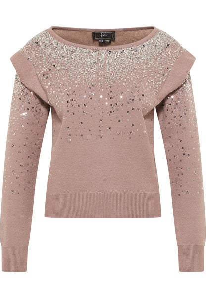 faina damski sweter dzianinowy