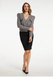 Gray Multicolored