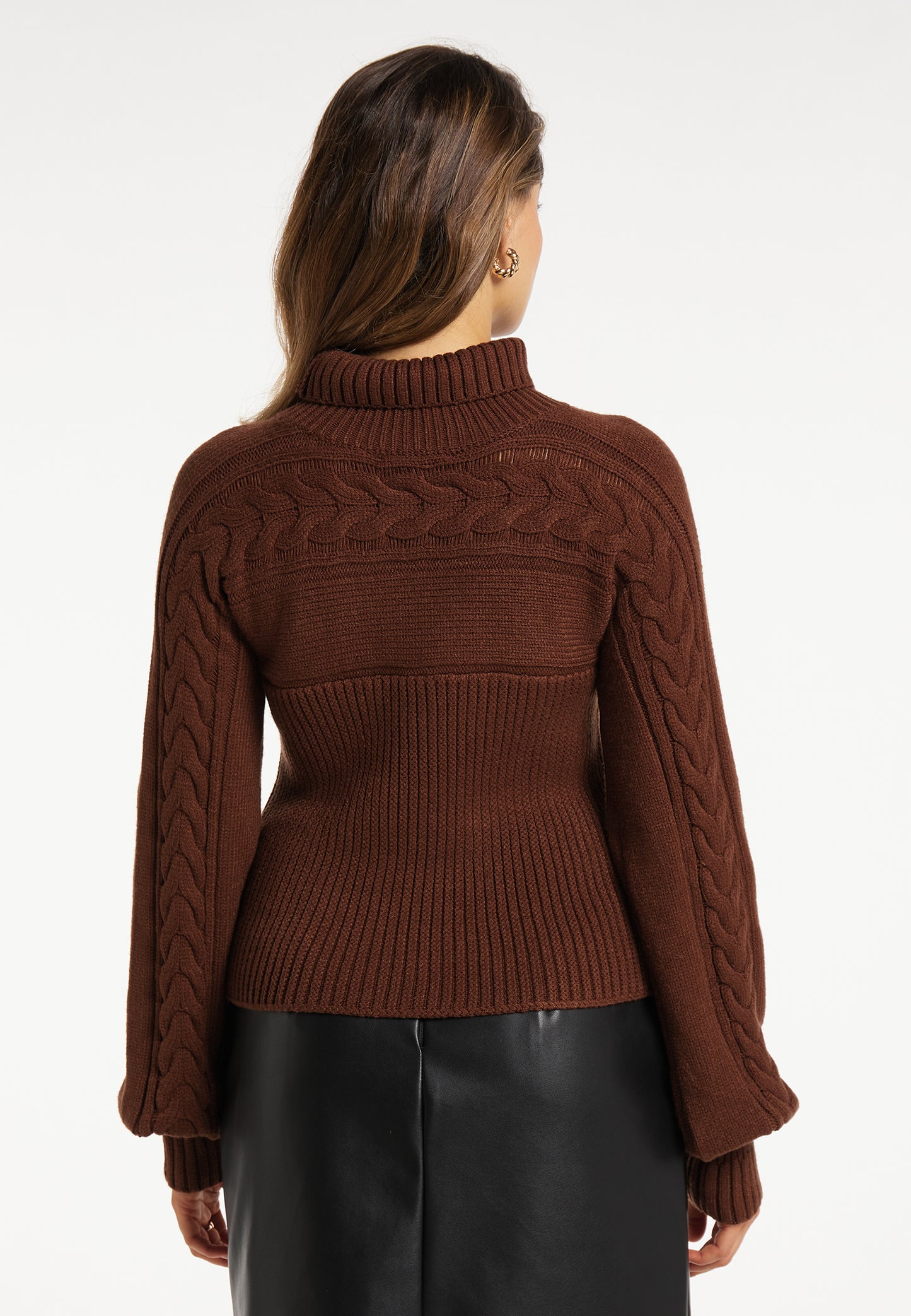 faina women's knitted sweater