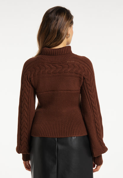 faina women's knitted sweater