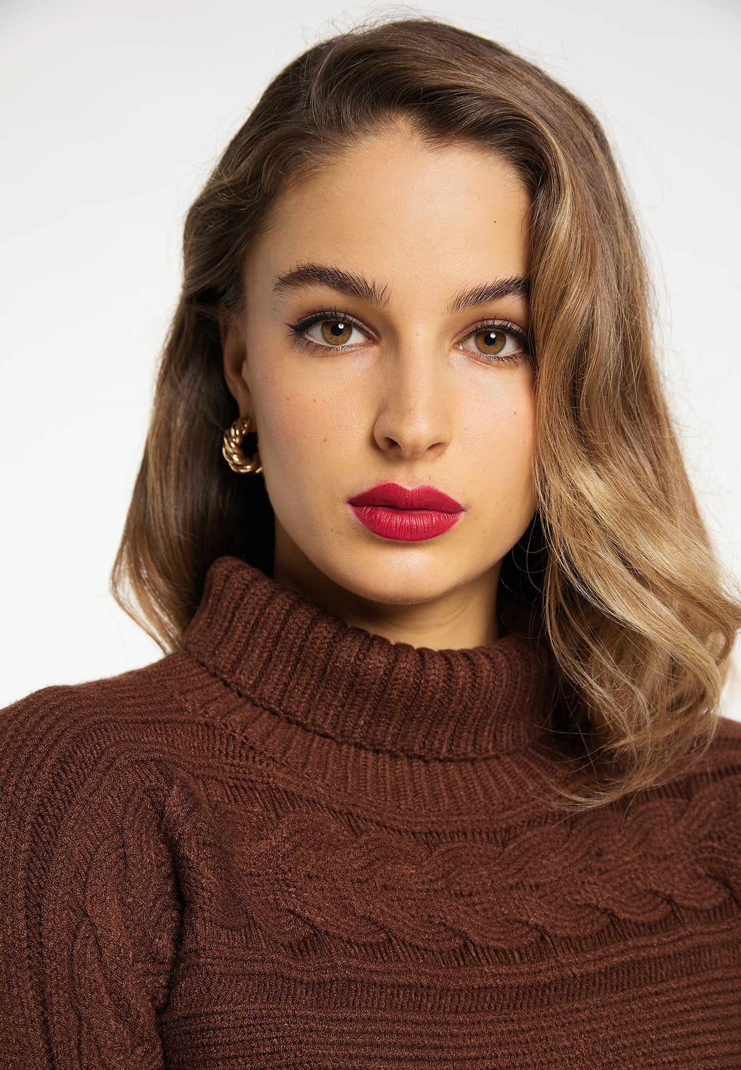 faina women's knitted sweater
