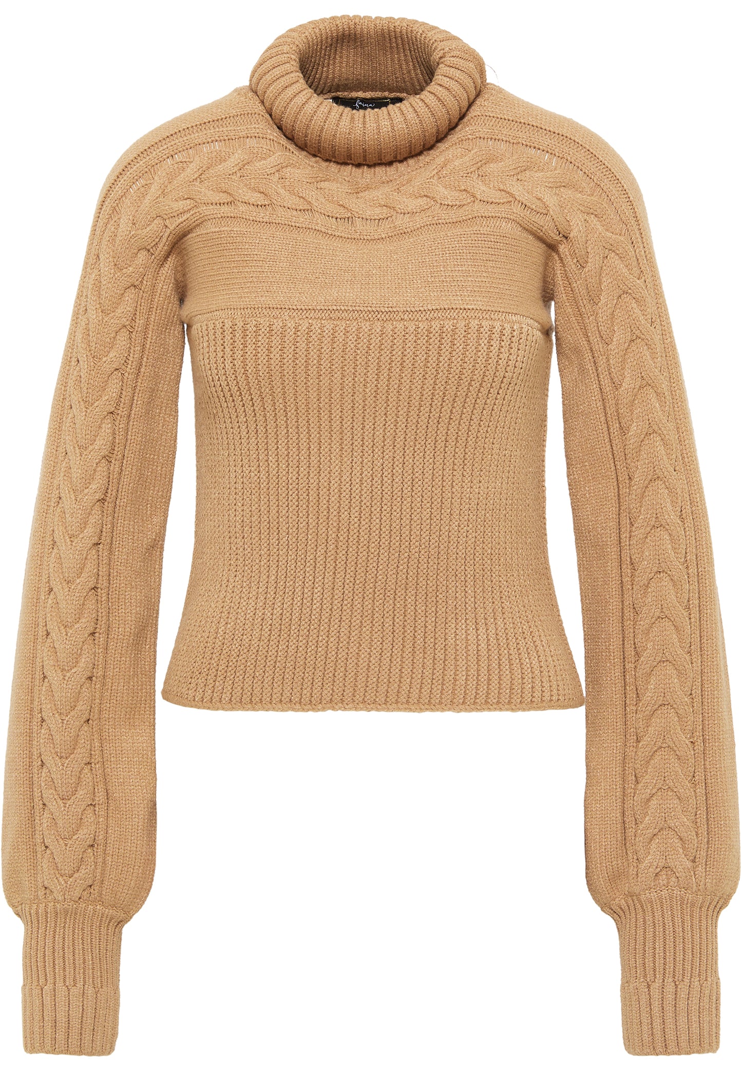 faina women's knitted sweater