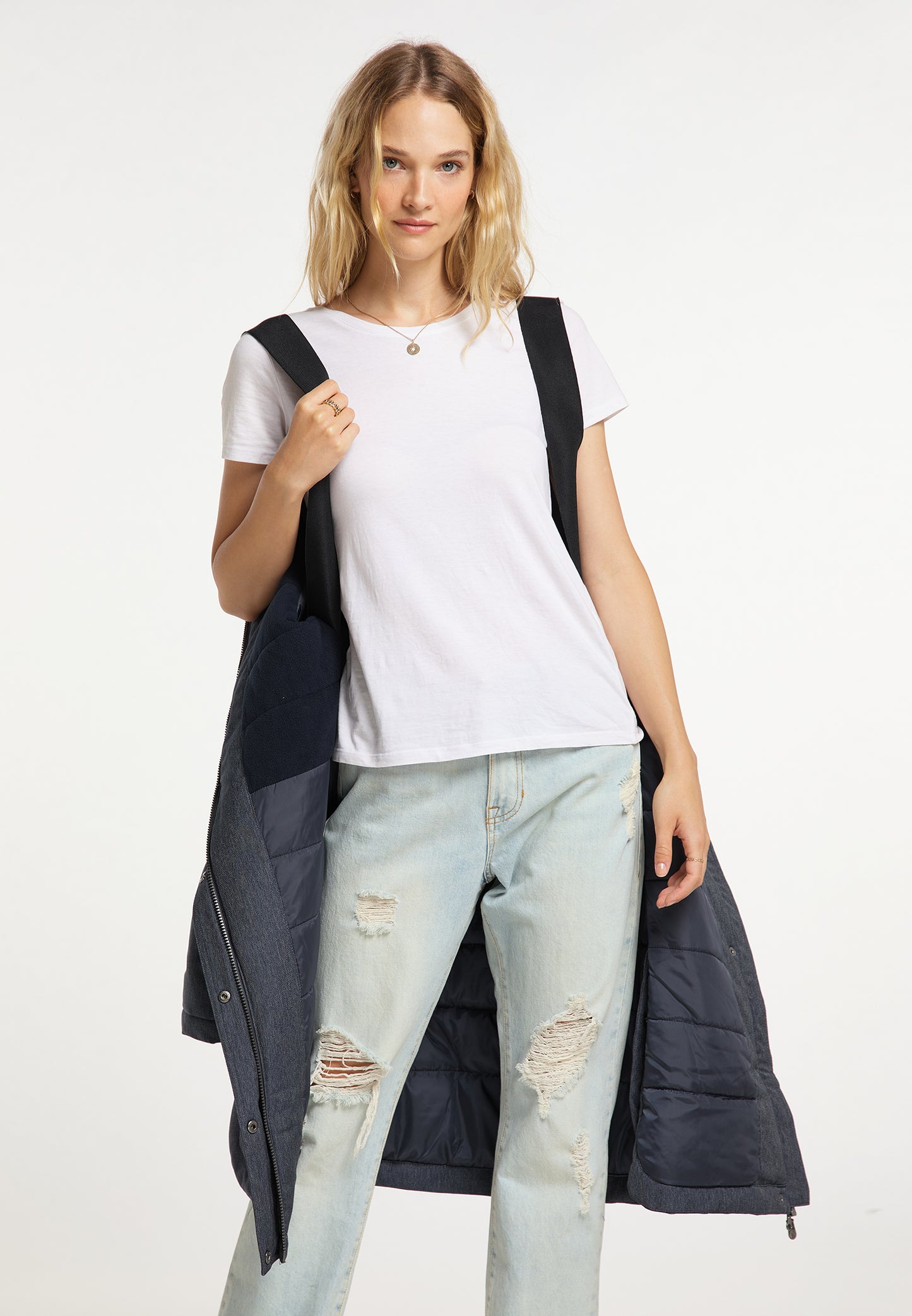 DreiMaster Vintage damska parka
