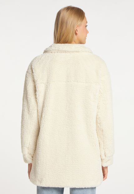 taddy Women's Teddy Fur Coat