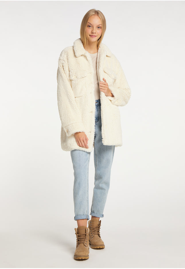 taddy Women's Teddy Fur Coat