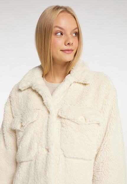 taddy Women's Teddy Fur Coat