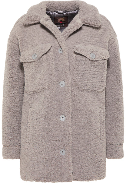 taddy women's teddy fur coat