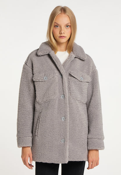 taddy women's teddy fur coat