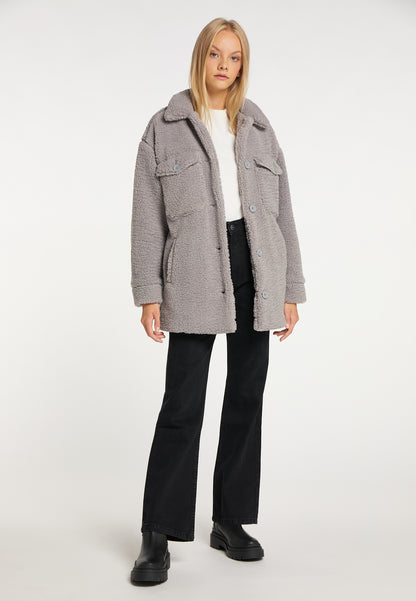 taddy women's teddy fur coat