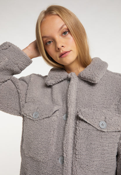 taddy women's teddy fur coat