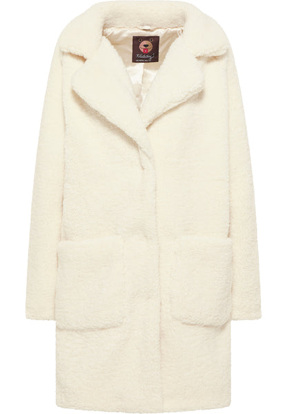 taddy women's teddy fur coat