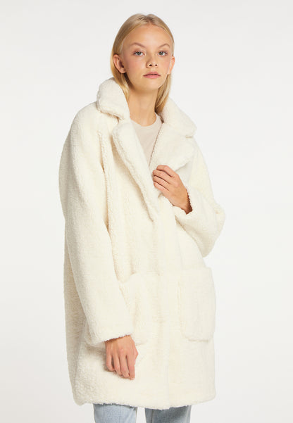 taddy women's teddy fur coat