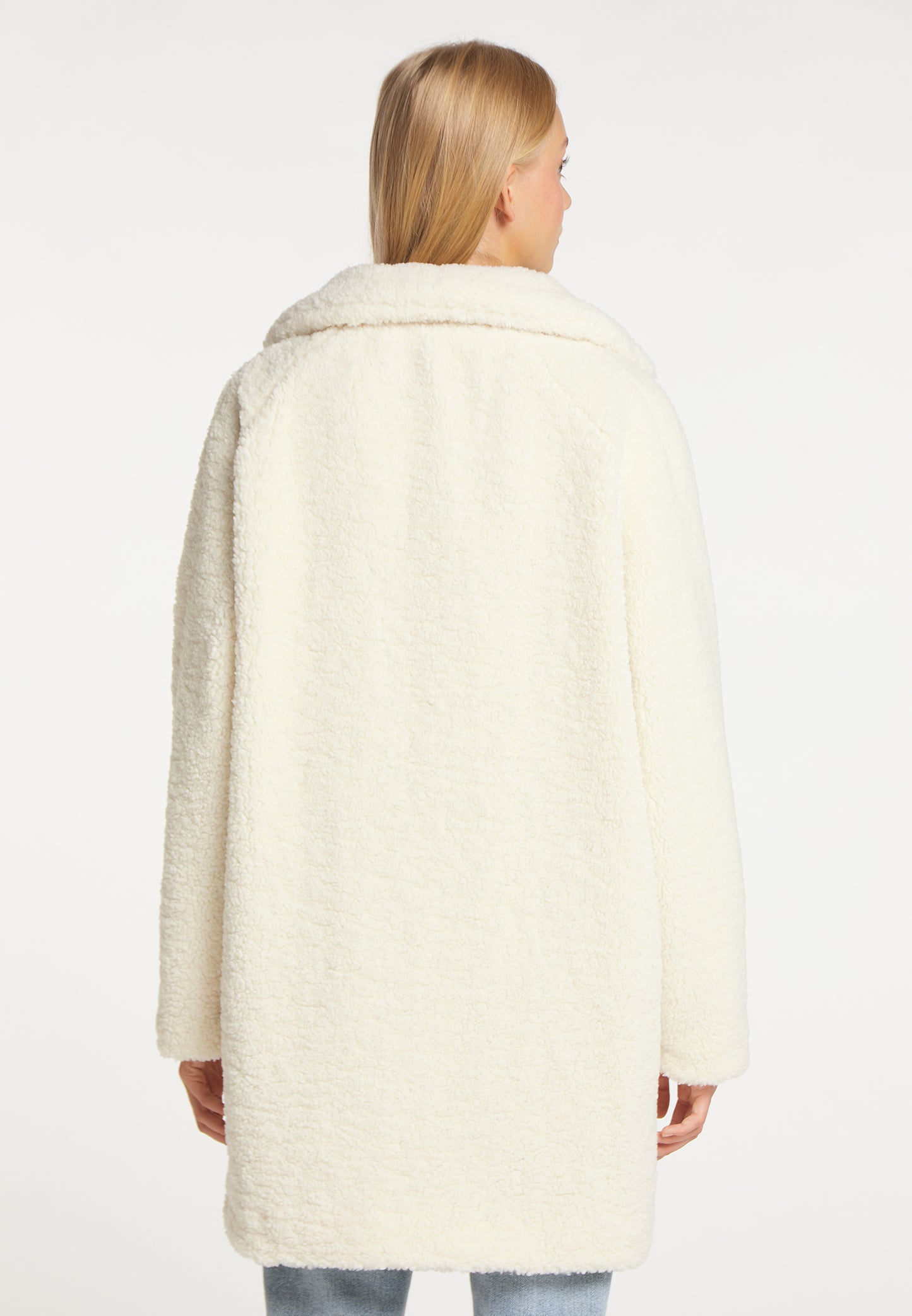 taddy women's teddy fur coat