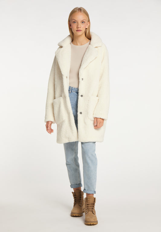 taddy women's teddy fur coat