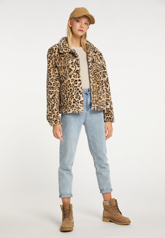 taddy women's faux fur coat