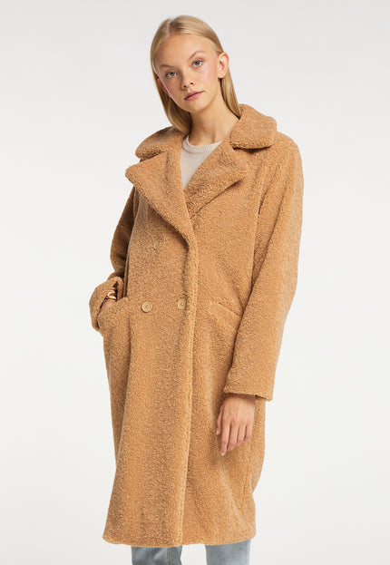 taddy Women's Faux Fur Coat