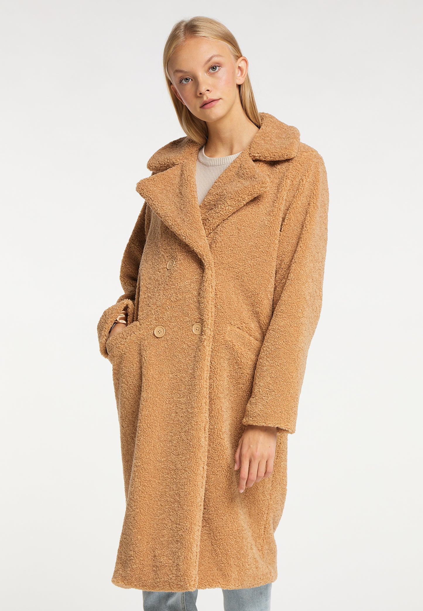 taddy women's faux fur coat