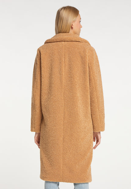 taddy Women's Faux Fur Coat