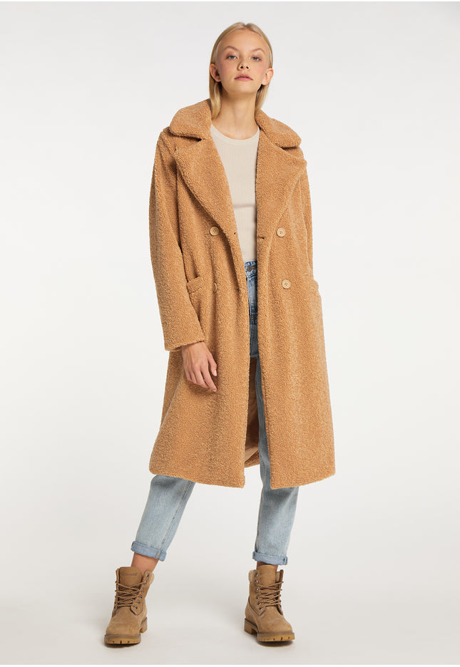 taddy Women's Faux Fur Coat