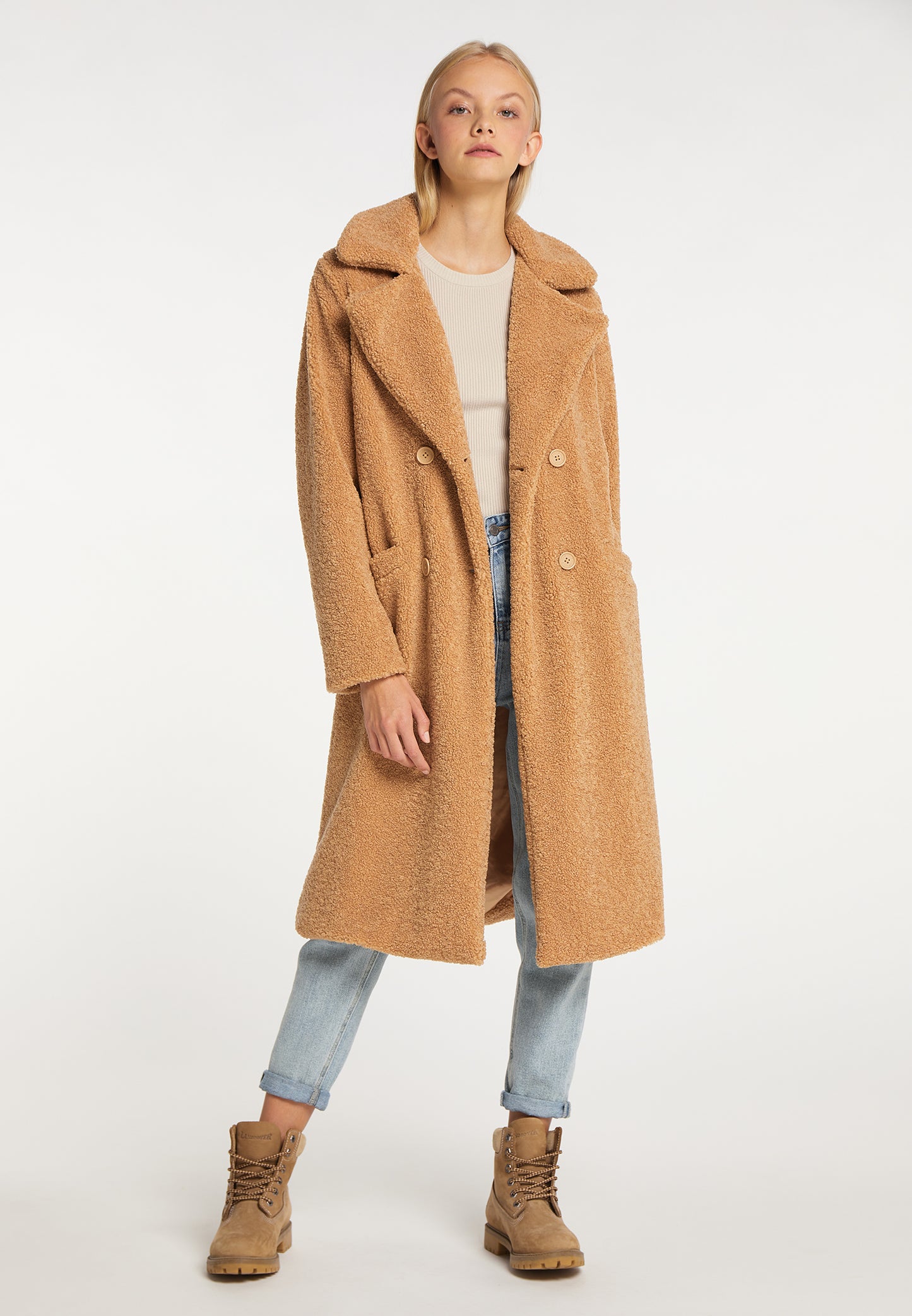 taddy women's faux fur coat