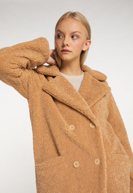 taddy Women's Faux Fur Coat