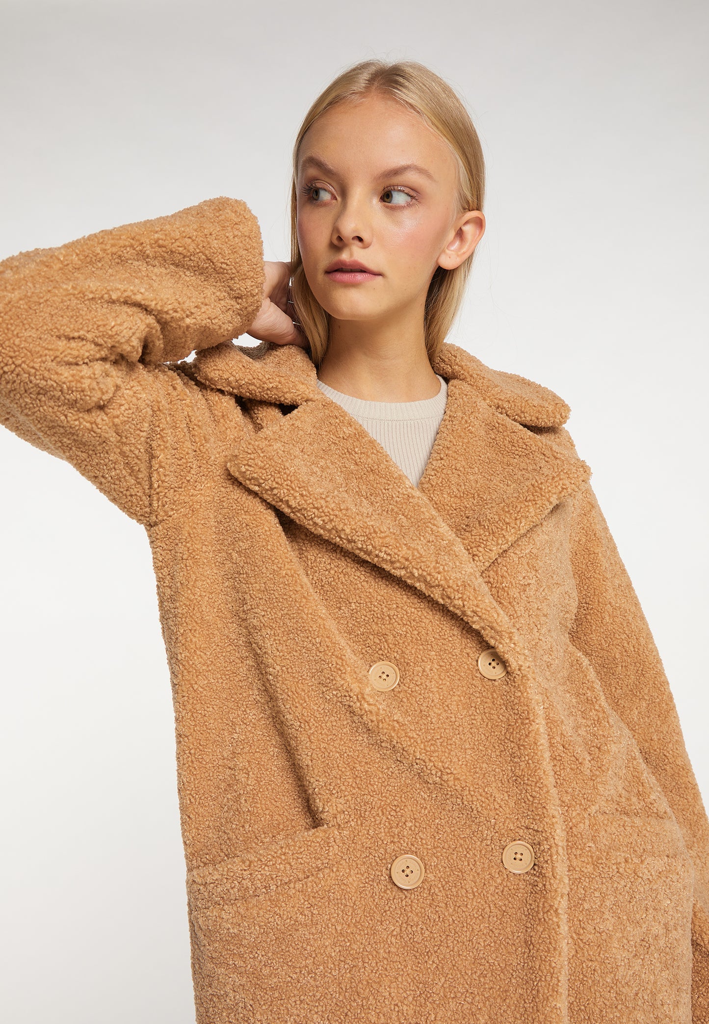 taddy women's faux fur coat