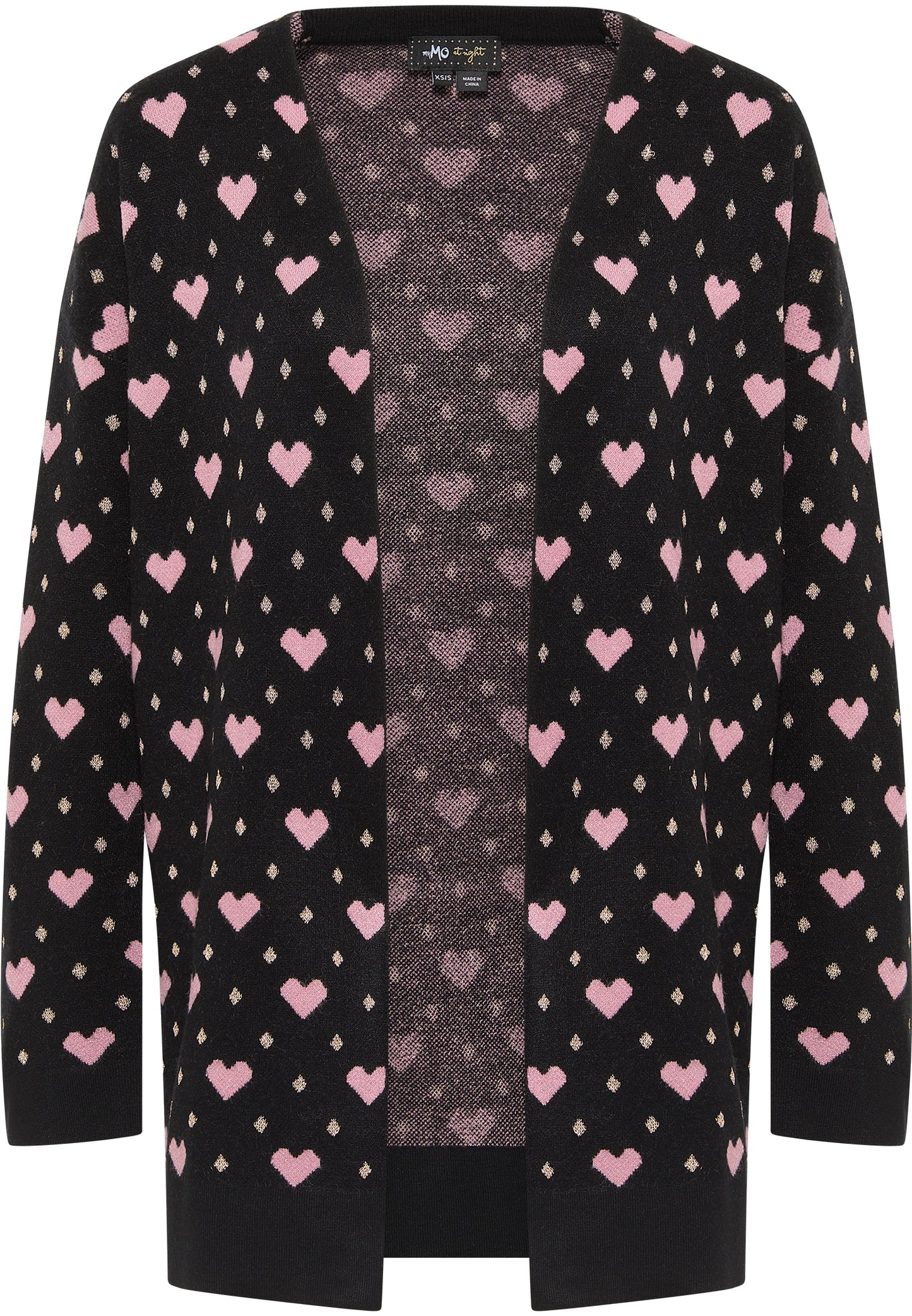 myMo at night women's cardigan