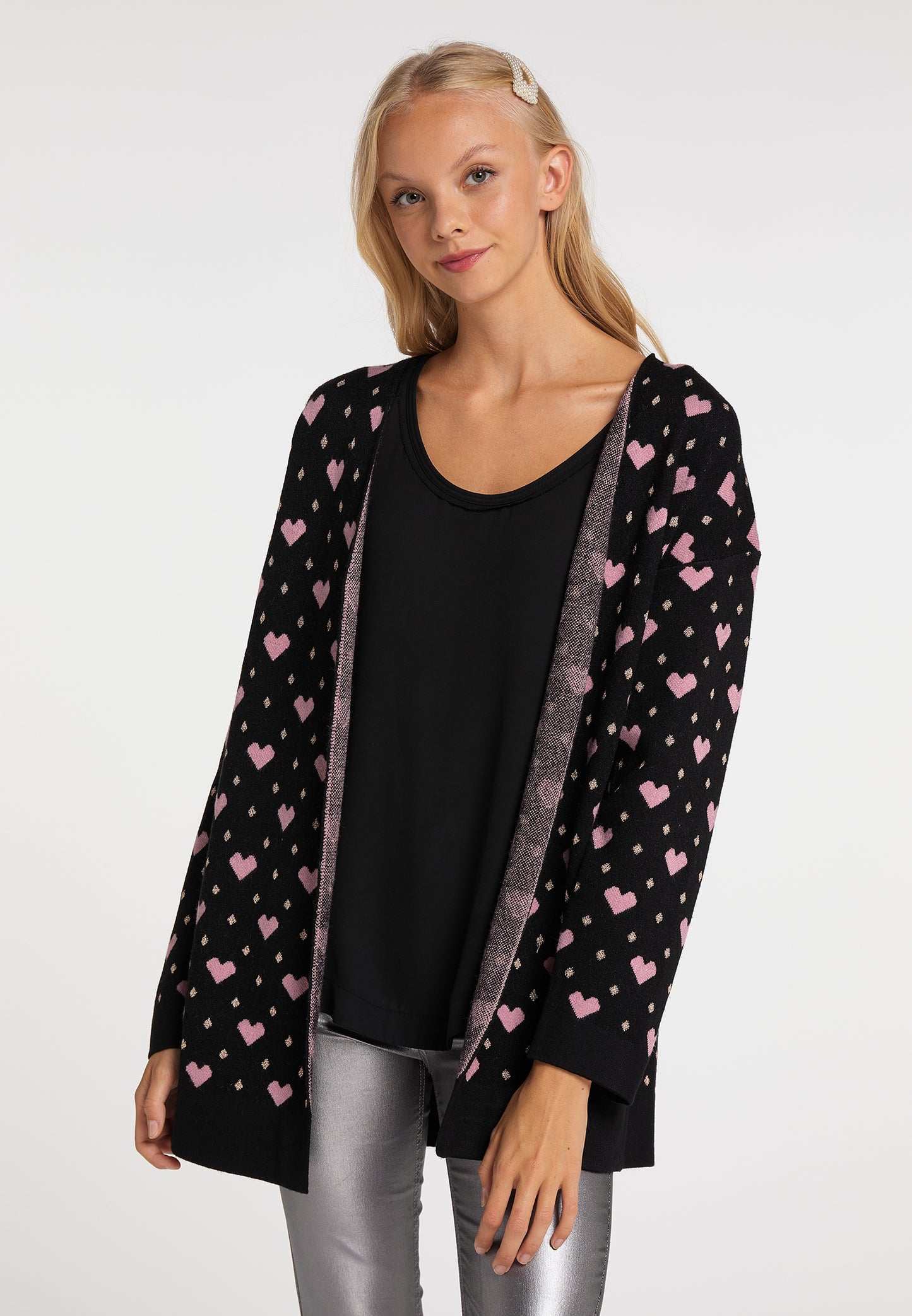 myMo at night women's cardigan