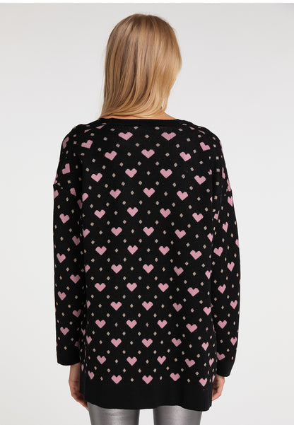 myMo at night women's cardigan