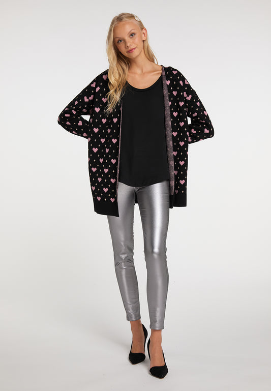myMo at night women's cardigan