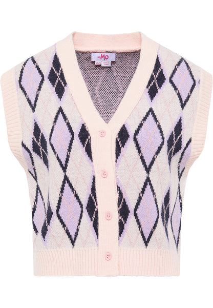 myMo women's knitted vest