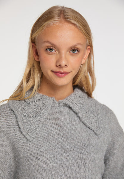 myMo women's knitted sweater