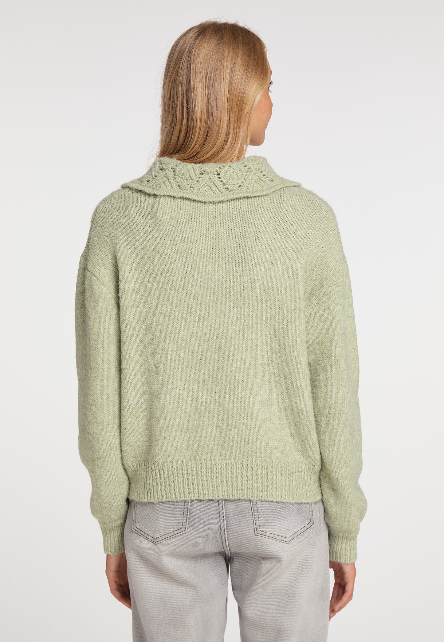 myMo women's knitted sweater