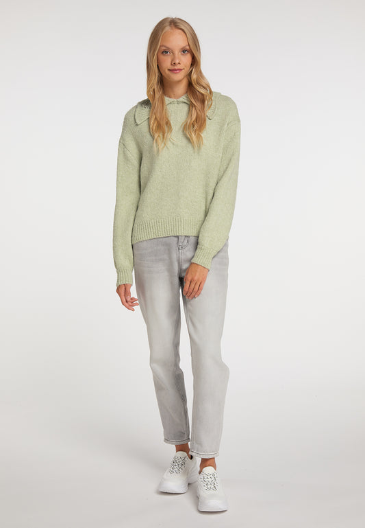 myMo women's knitted sweater