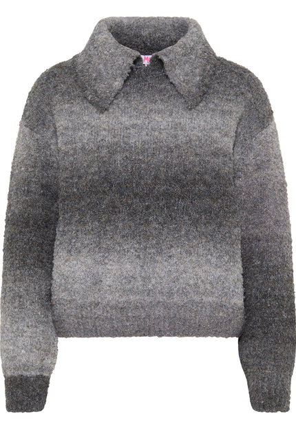 myMo Women's Knitted Sweater