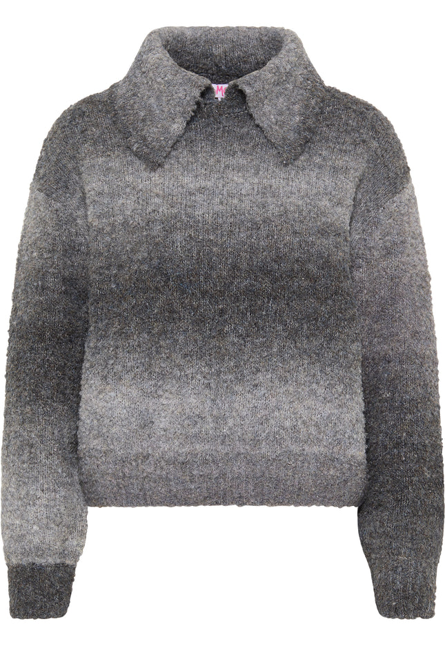 myMo Women's Knitted Sweater
