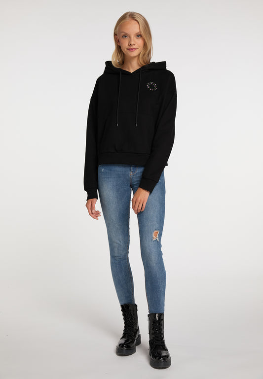 myMo women's hooded sweatshirt