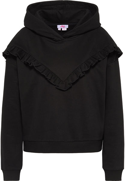 myMo women's hooded sweatshirt