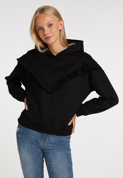 myMo women's hooded sweatshirt