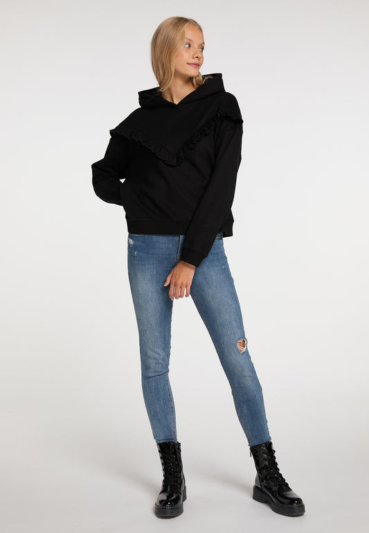 myMo women's hooded sweatshirt