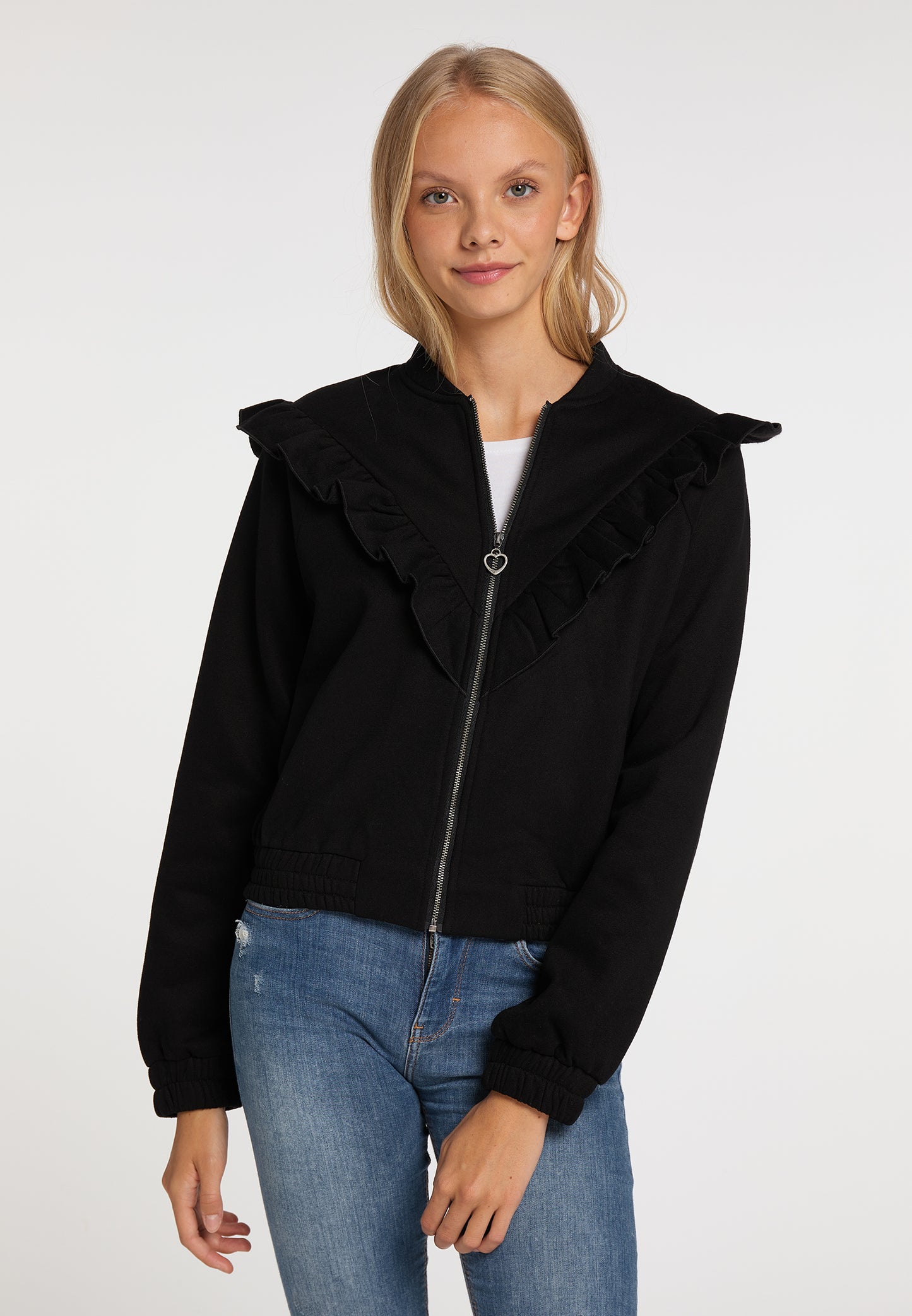 myMo women's sweat jacket
