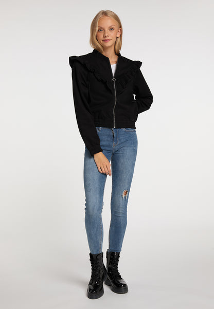 myMo women's sweat jacket