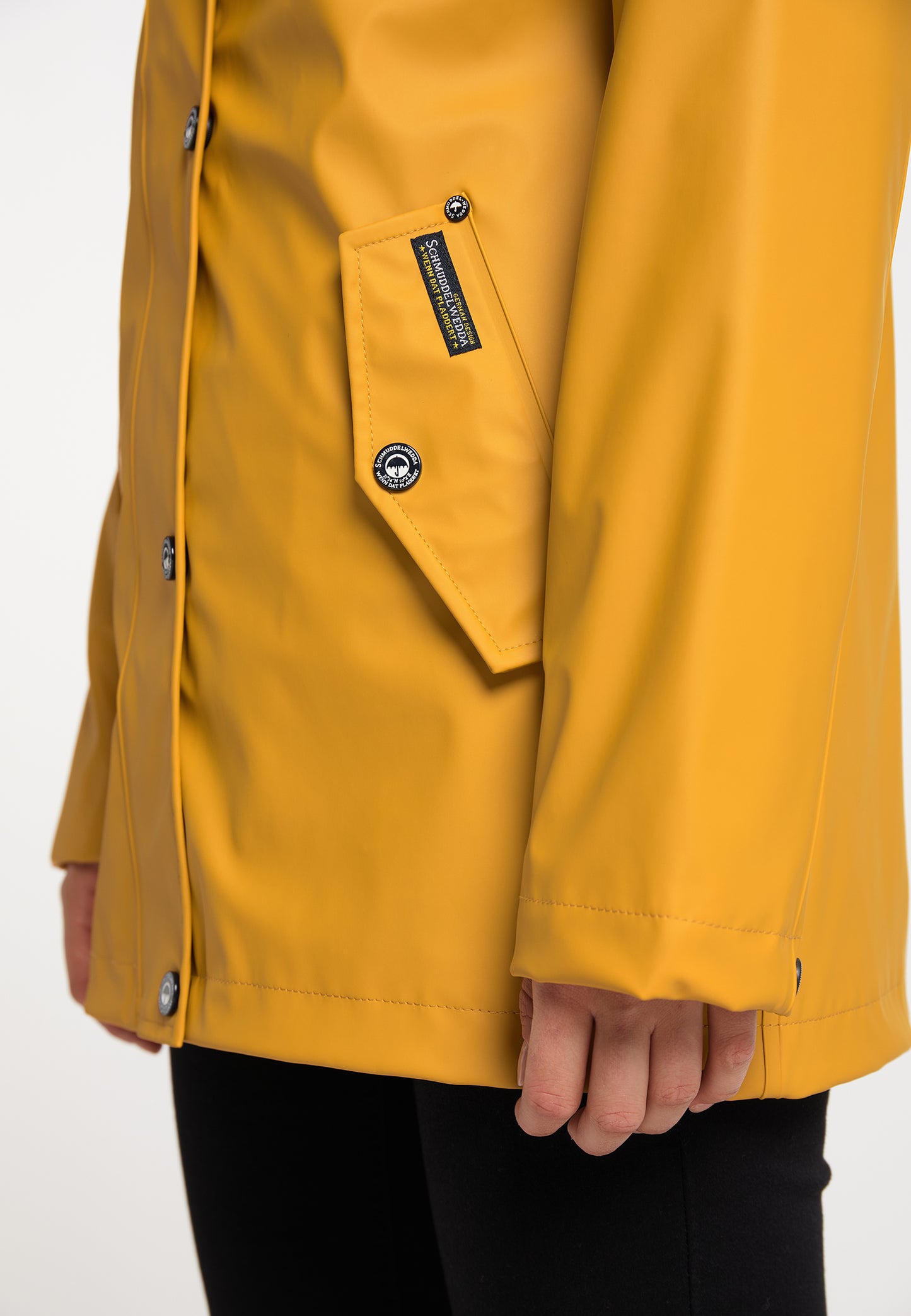 Schmuddelwedda women's rain jacket