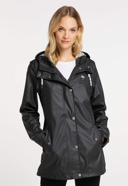 Schmuddelwedda women's rain jacket