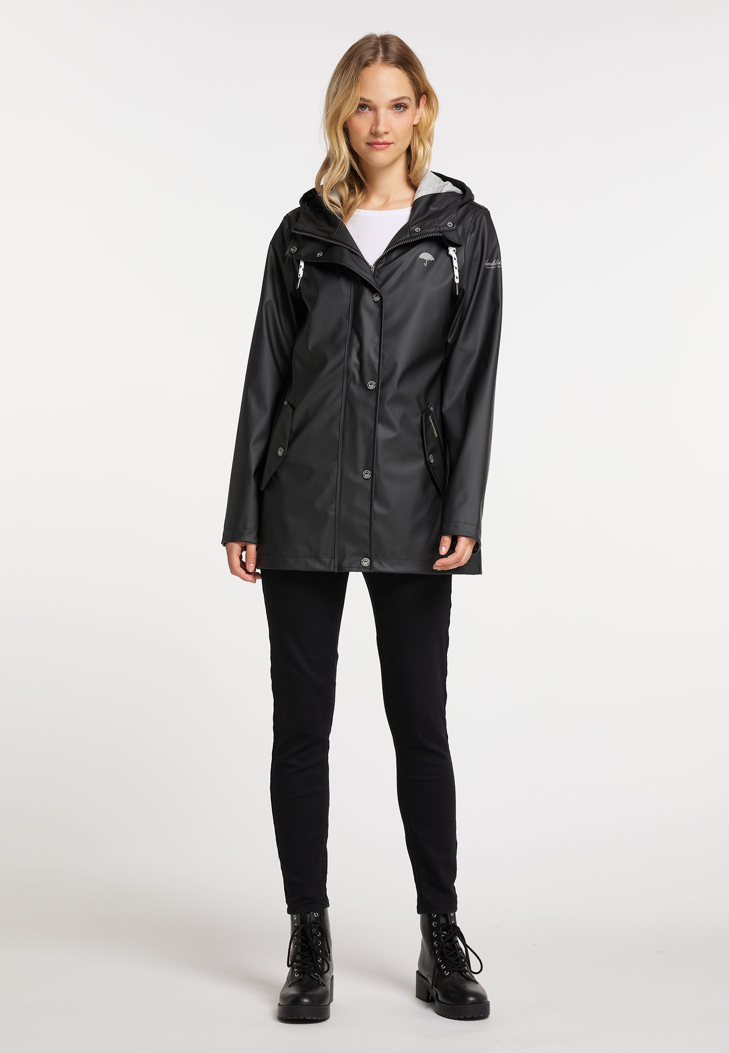 Schmuddelwedda women's rain jacket