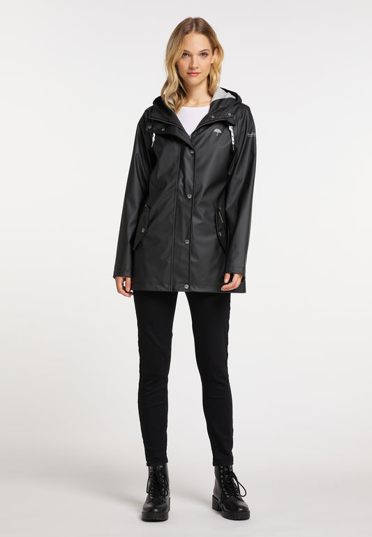 Schmuddelwedda women's rain jacket